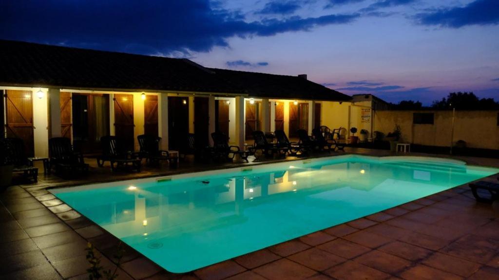 Auberge De La Fadaise サントマリー・ド・ラメール エクステリア 写真