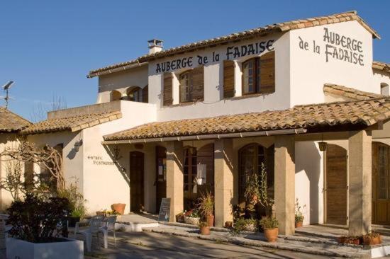 Auberge De La Fadaise サントマリー・ド・ラメール エクステリア 写真